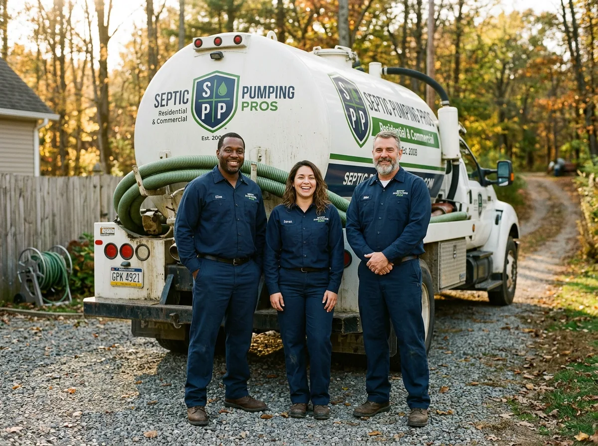 Septic Tank Pumping company in Eolia, KY
